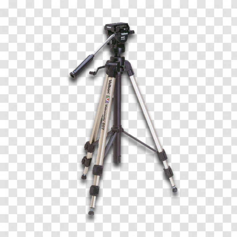 Tripod Head Velbon Video Cameras - Photography - Queen's Transparent PNG