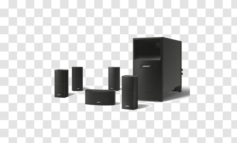 Bose Acoustimass 10 Series V Home Theater Systems Speaker Packages Corporation Loudspeaker - Sound - Surround Transparent PNG