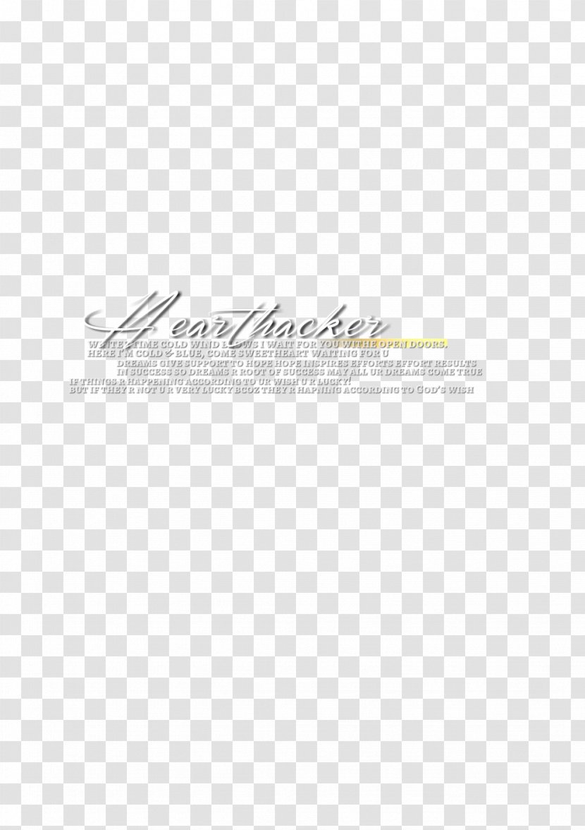 Brand Logo Line Font - Stylish Transparent PNG