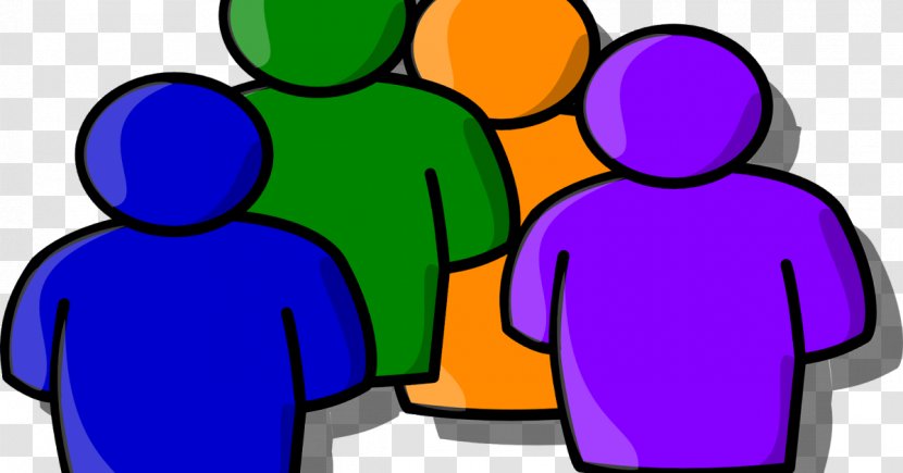 Clip Art - Purple - People Looking At Clipart Transparent PNG