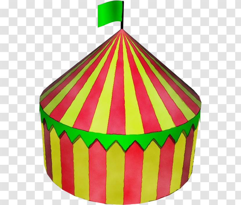 Circus Big Top Traveling Carnival Tent Cartoon Transparent PNG