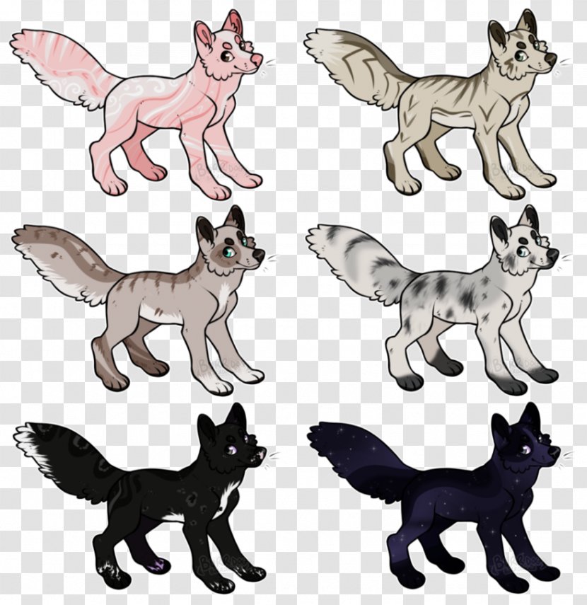 Cat Dog Breed Red Fox Wildlife - Animal Figure Transparent PNG