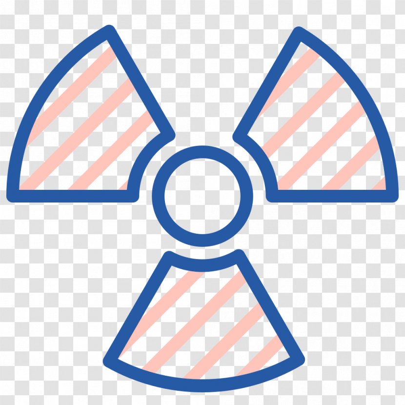 Ionizing Radiation Background - Symbol - Hatching Transparent PNG