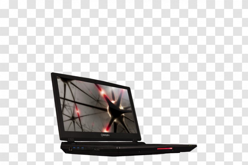 Laptop Intel Core I7 Origin PC Clevo - Wide Angle Transparent PNG