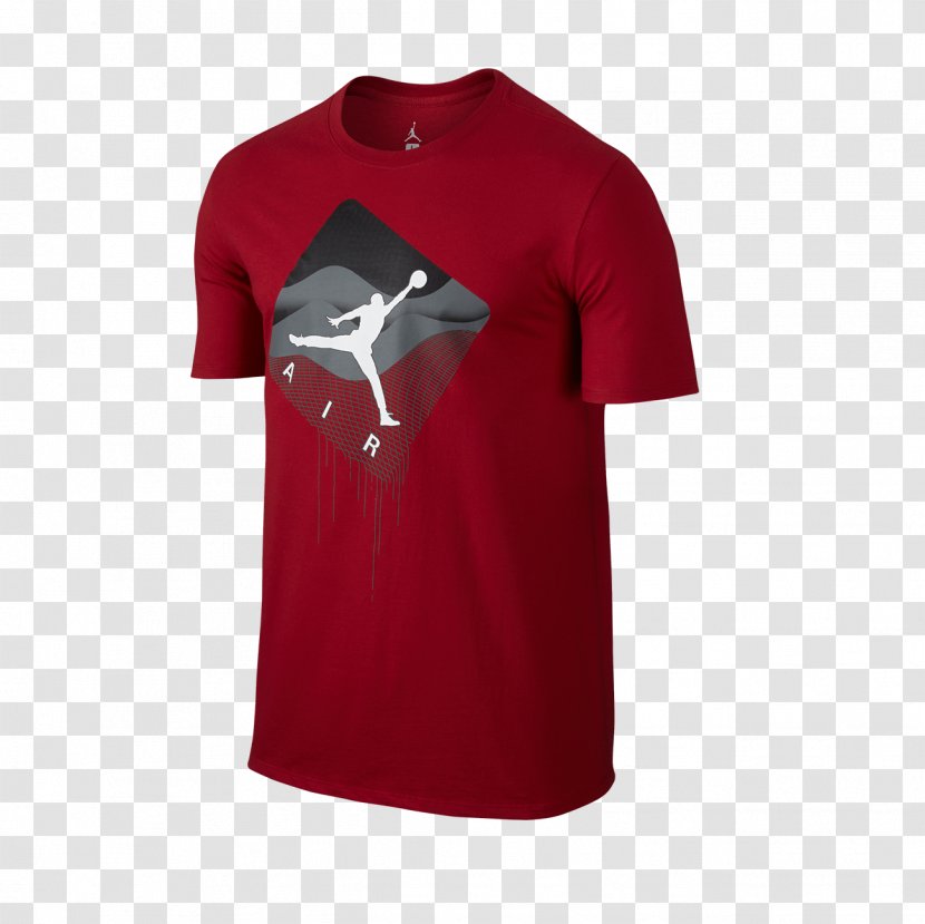 T-shirt Air Jordan Nike Shoe Adidas - Longsleeved Tshirt Transparent PNG