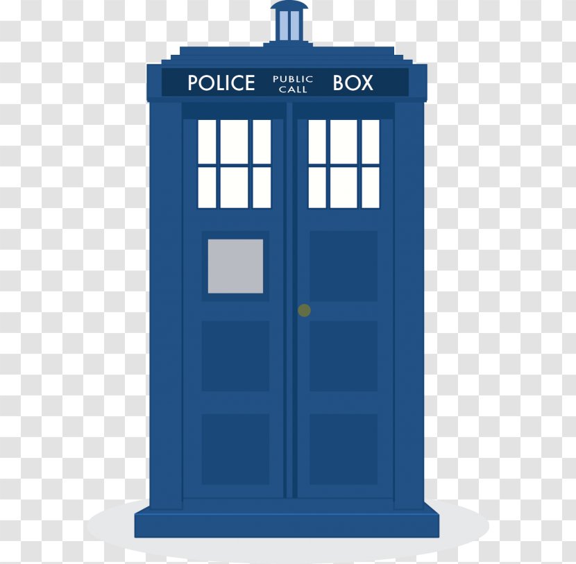 Doctor TARDIS River Song - Facade Transparent PNG