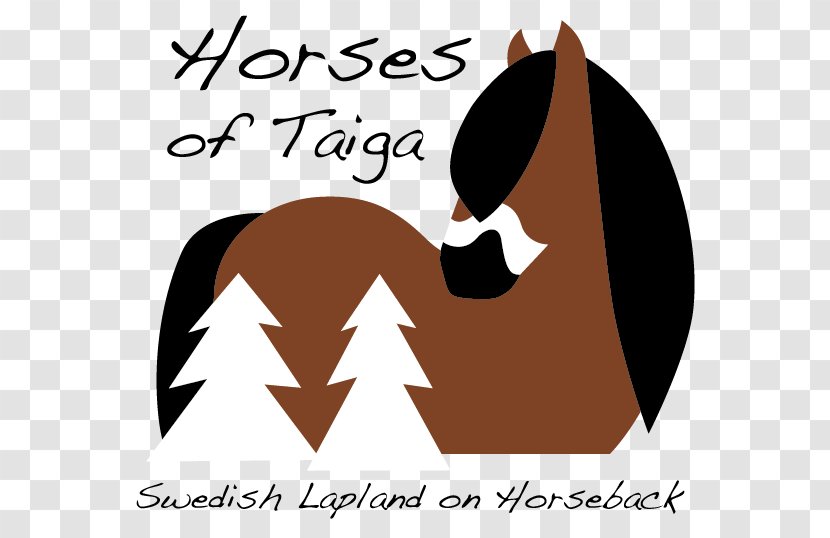 Horses Of Taiga Icelandic Horse Canidae Clip Art - Tree - Logo Transparent PNG