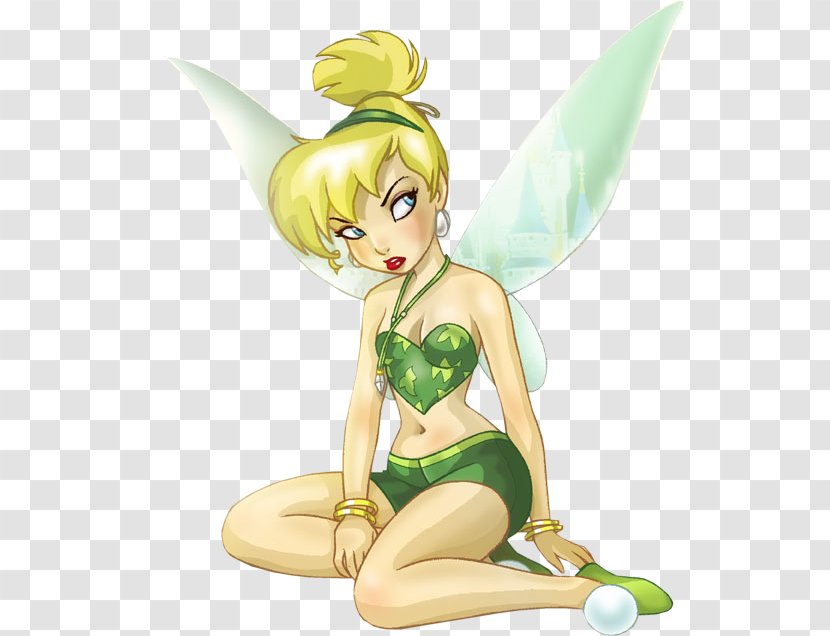 Tinker Bell Disney Fairies Peter And Wendy Pan - Cartoon - Santa Rosa De Lima Transparent PNG