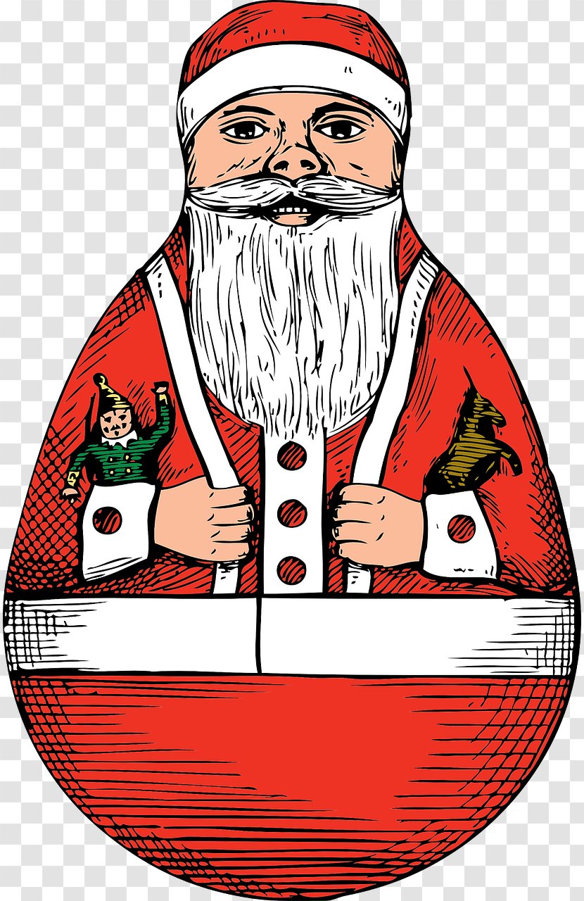 Santa Claus Clip Art - Christmas Transparent PNG