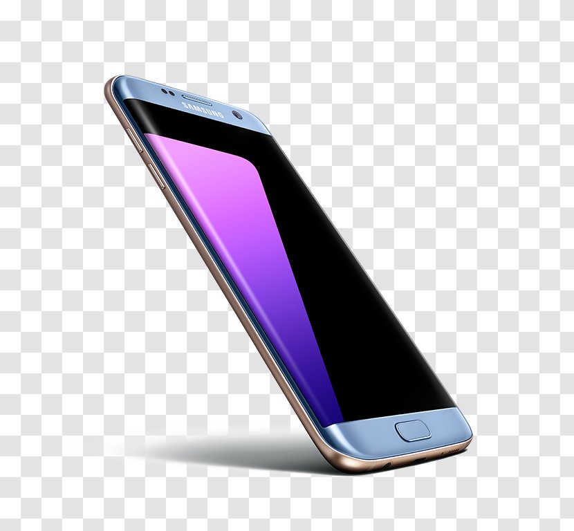 Samsung GALAXY S7 Edge Galaxy S8 S9 Smartphone - Magenta Transparent PNG