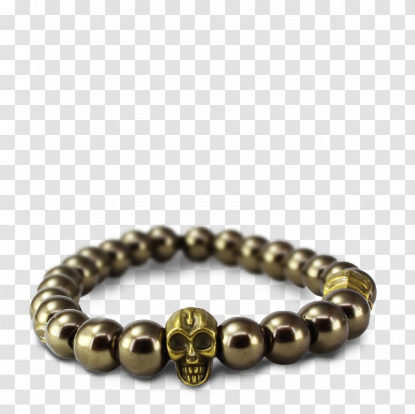 Bracelet Bronze Jewellery Gold Watch - Skull Transparent PNG