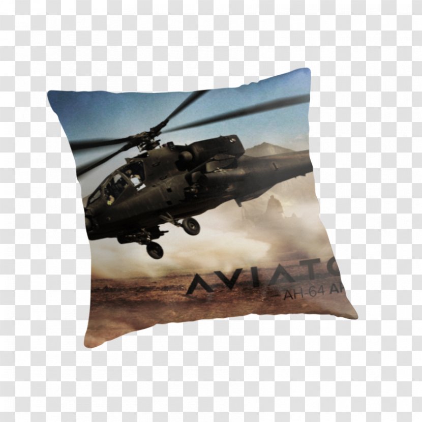 Helicopter Aircraft Boeing AH-64 Apache AgustaWestland Airplane - Rotor Transparent PNG