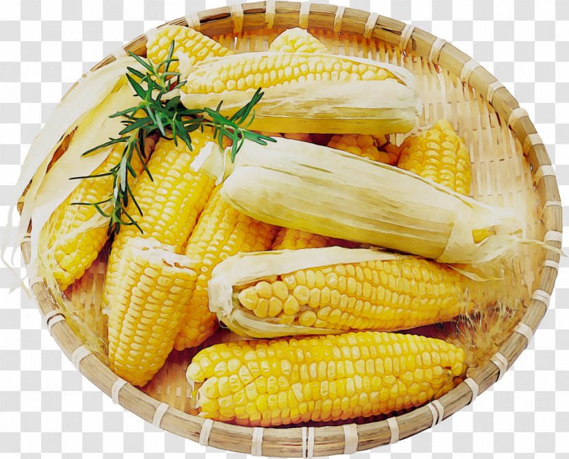 Corn On The Cob Sweet Kernel Side Dish - Ingredient Transparent PNG