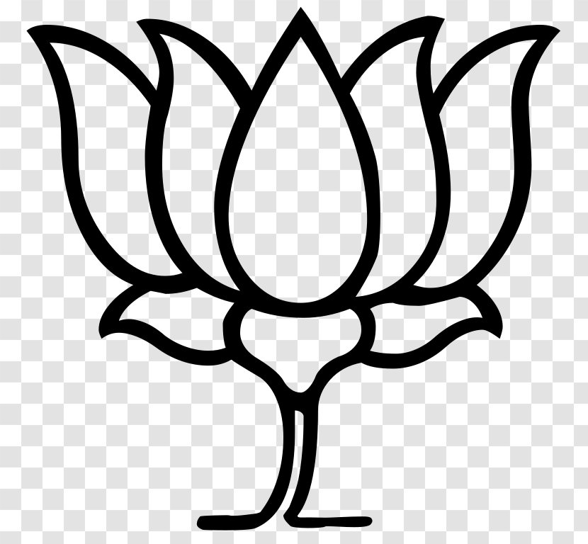 Indian National Congress Bharatiya Janata Party Political Dal (United) - Line Art - India Transparent PNG