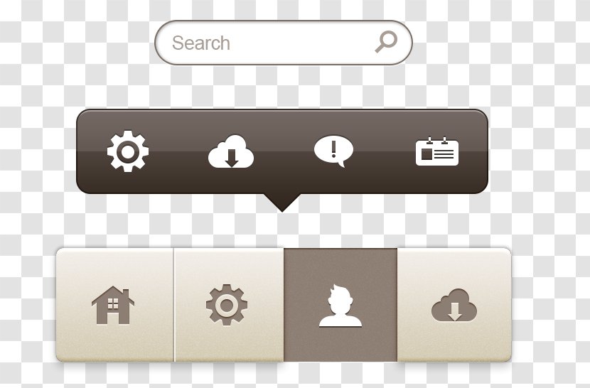 User Interface Design Icon - Search For,User Background Transparent PNG
