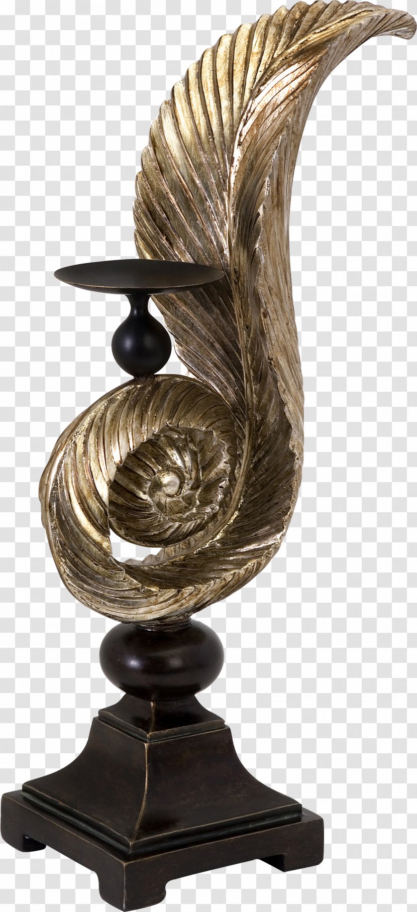 Candlestick Candelabra Sconce Image - Bronze - Candle Transparent PNG