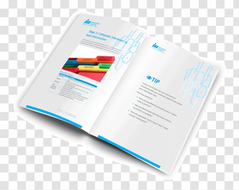 Brand Logo - Brochure - Information Map Transparent PNG