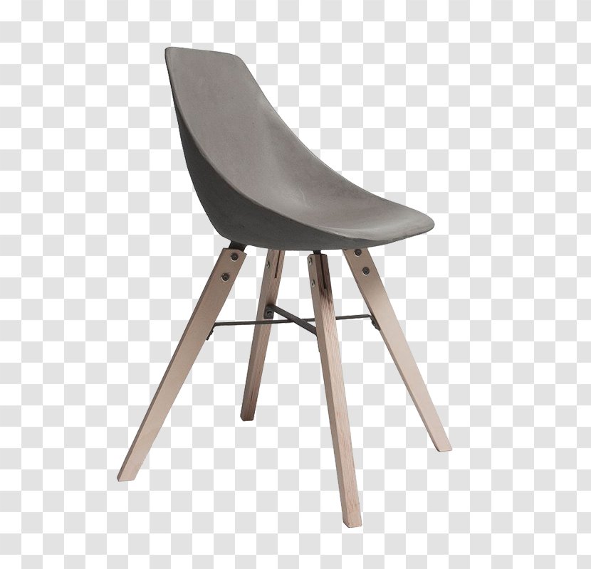 Chair Concrete Furniture Table - Plywood Transparent PNG