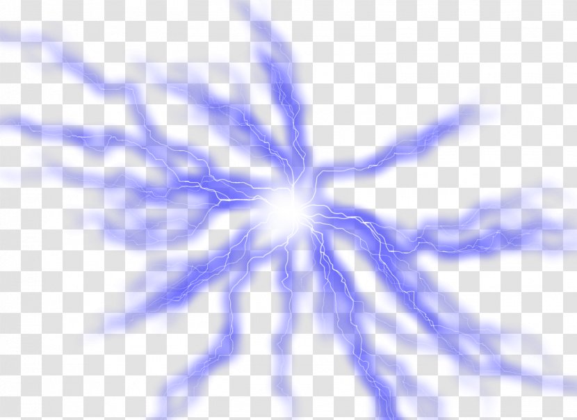 Lightning Icon Thunder Computer File - Violet Transparent PNG