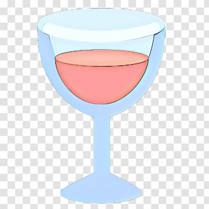 Pop Art Retro Vintage - Cocktail Glass - Chalice Tumbler Transparent PNG