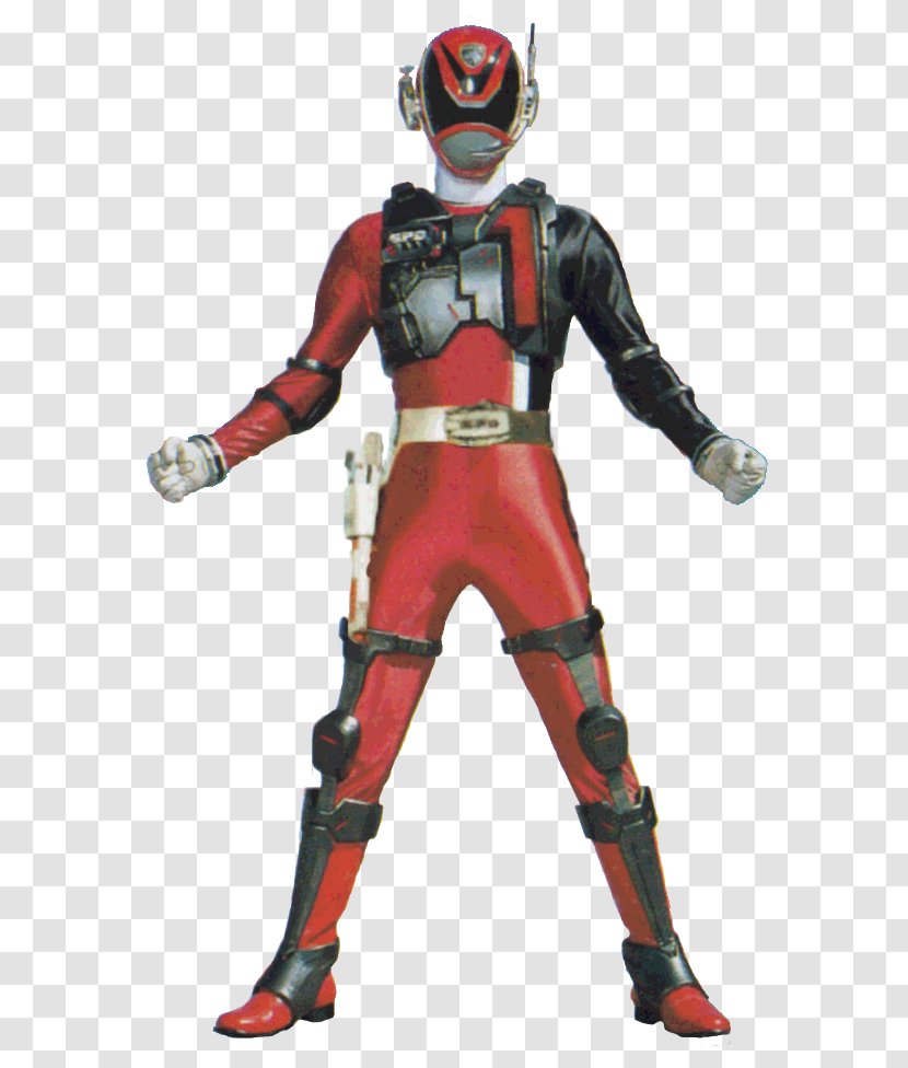 Jason Lee Scott Red Ranger Power Rangers S.P.D. Wild Force DeviantArt - Tokusou Sentai Dekaranger - Swat Transparent PNG