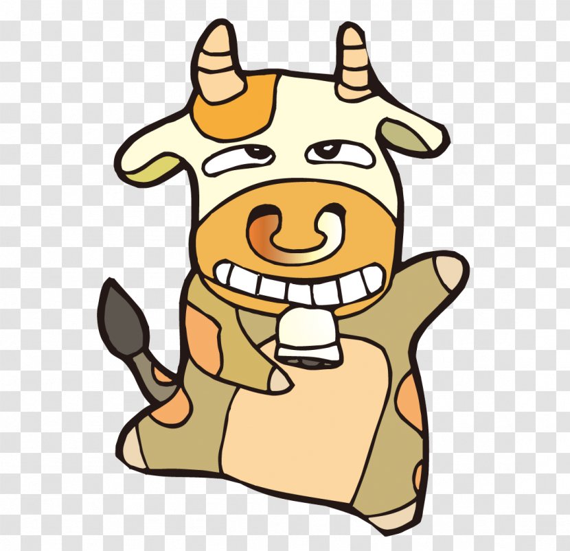 Beefsteak Cartoon - Animal Transparent PNG