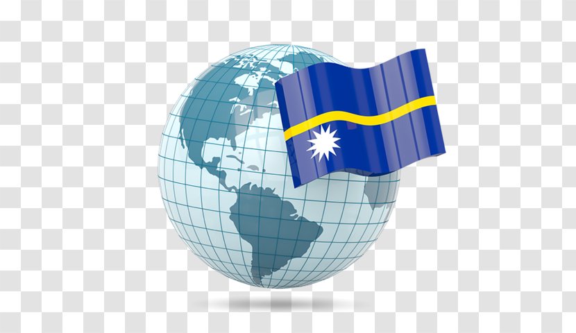 Globe Flag Of Singapore Azerbaijan China - Qatar Transparent PNG