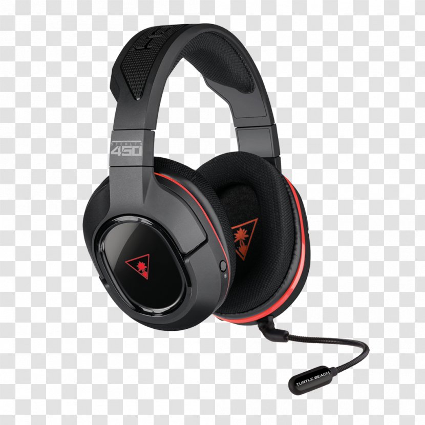 Turtle Beach Ear Force Stealth 450 Headset Corporation Video Games Headphones - Surround Sound - Xbox Switch Transparent PNG