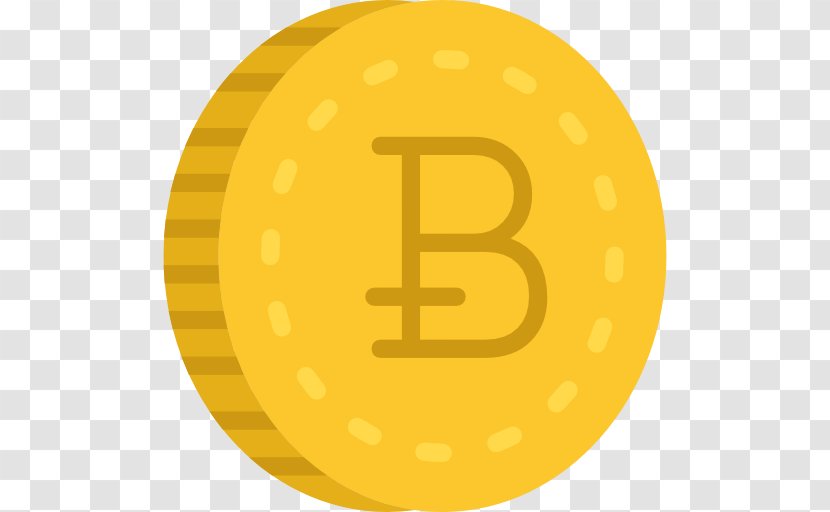 Bitcoin Cash Cryptocurrency Industry Digital Currency - Blockchain - Yellow Gold Transparent PNG