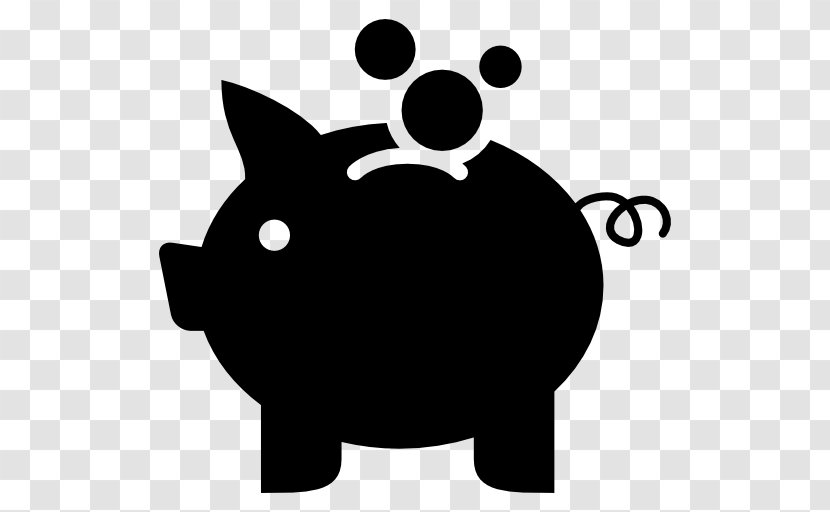 Money Piggy Bank Finance - Snout Transparent PNG