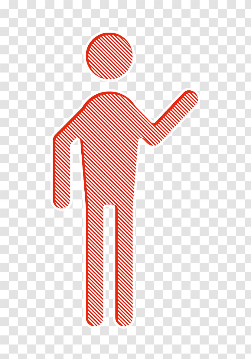 Communicsation Icon Hanging Hi - Gesture - Talk Transparent PNG