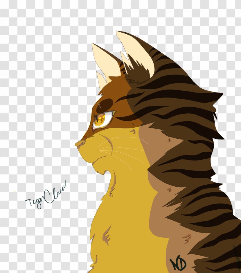 Whiskers Cat Horse Dog Mammal - Like - Tiger Claw Transparent PNG