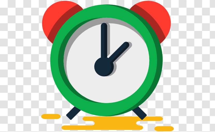Alarm - Green - Clocks Transparent PNG