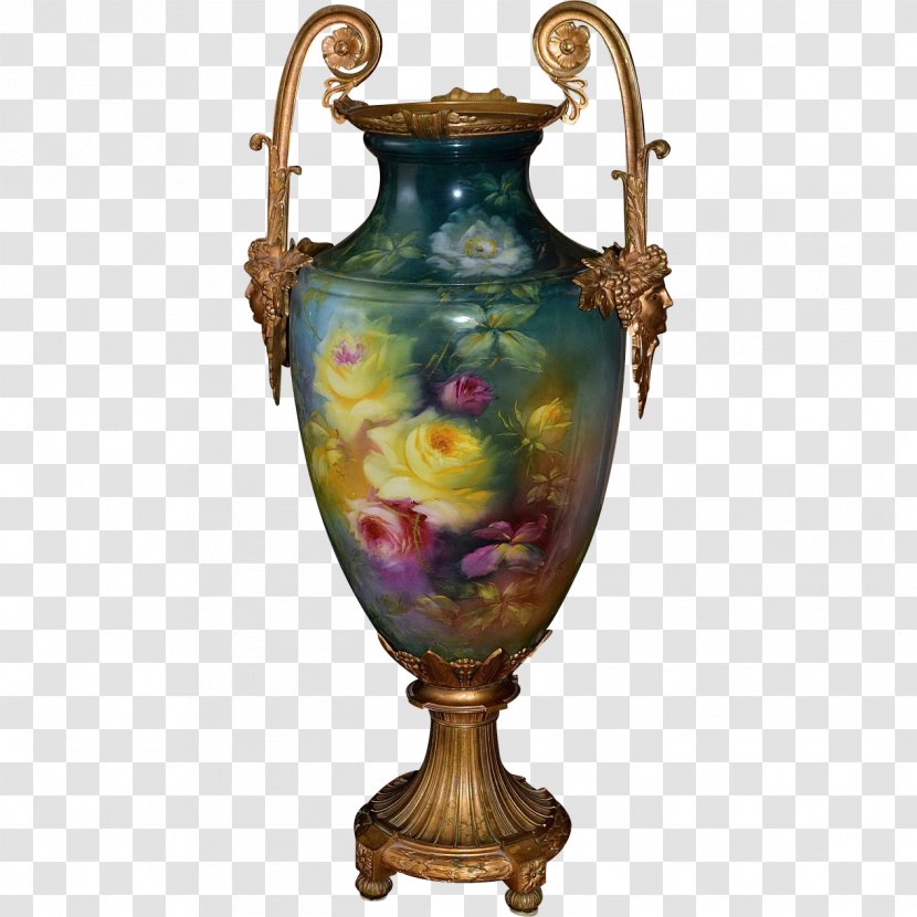 Vase Urn Porcelain Transparent PNG