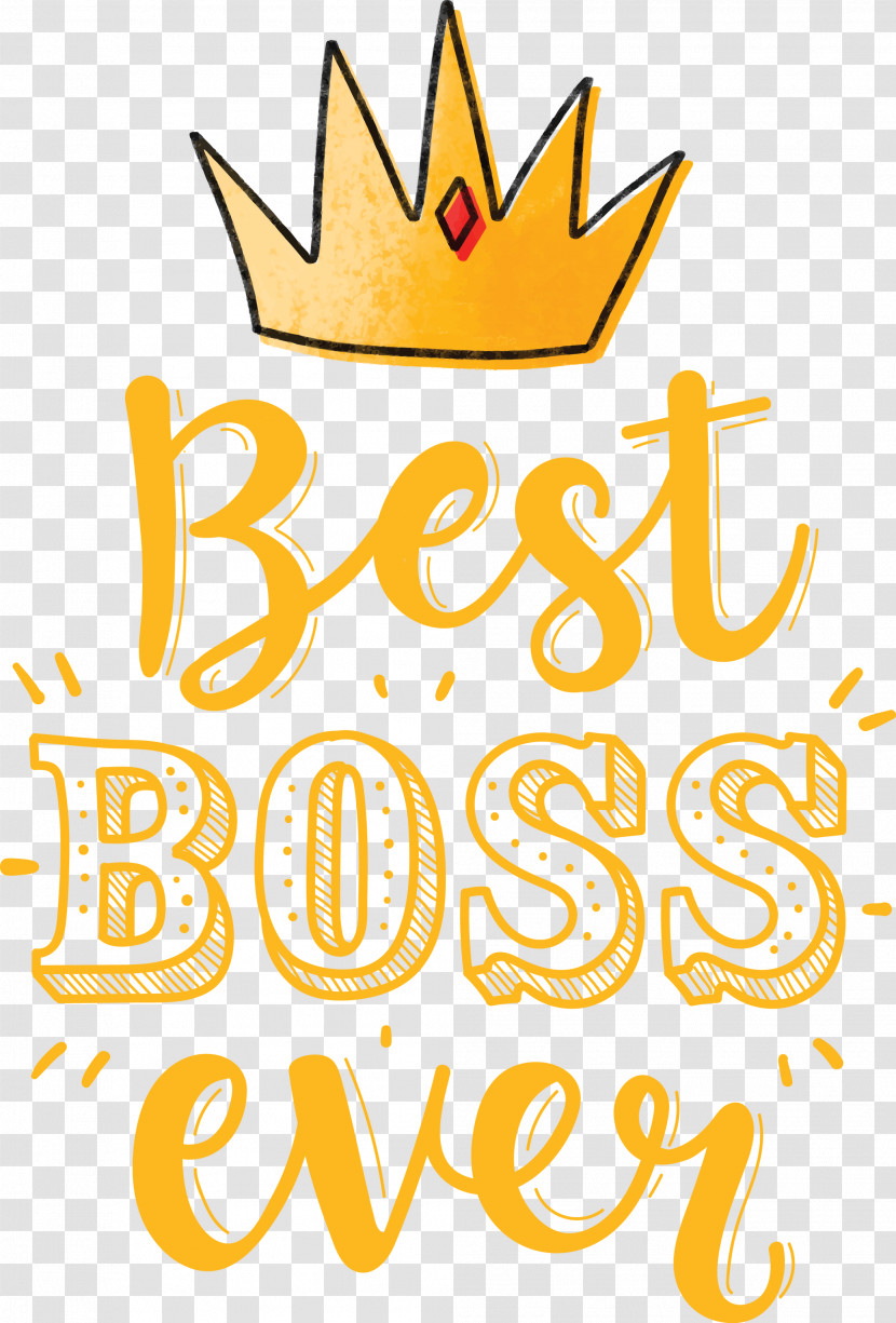 Boss Day Transparent PNG