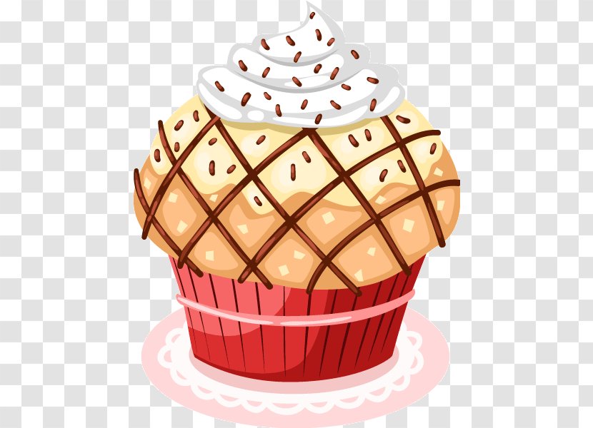 Cupcake Calendar Muffin 0 Clip Art - Katherine Hayton - Cake Transparent PNG