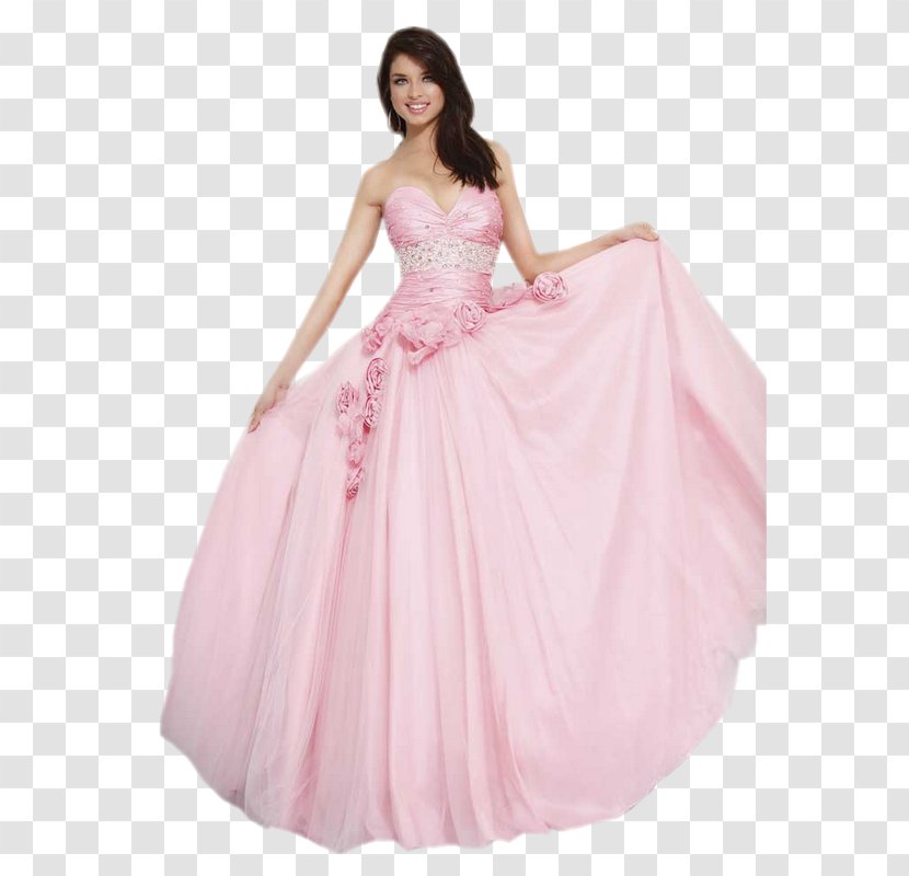 Dress Formal Wear Evening Gown Ball Prom - Clothing Transparent PNG