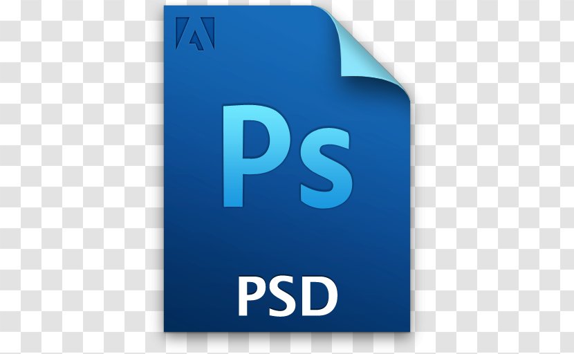 Adobe Systems - Electric Blue - Photoshop Free Icon Transparent PNG