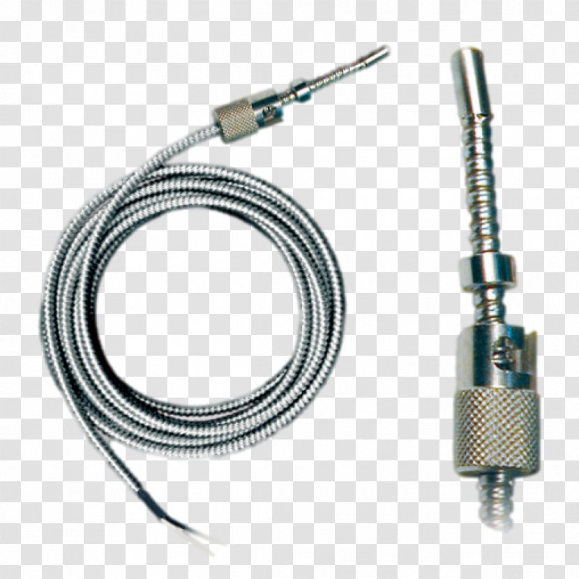 Thermocouple Platin-Messwiderstand Sensor Stainless Steel Coaxial Cable - Fili Transparent PNG