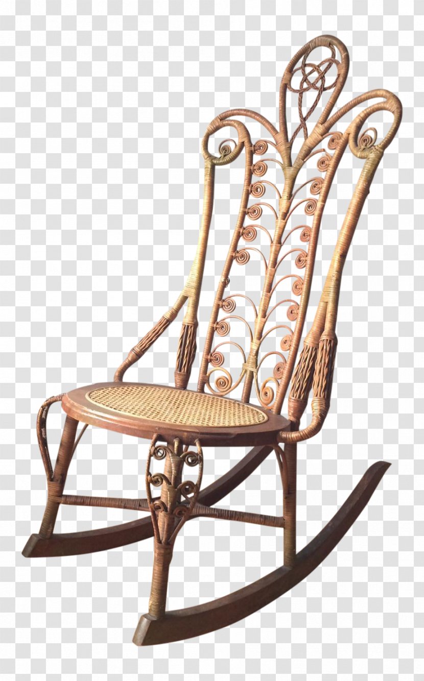 Rocking Chairs Garden Furniture - Chair - Design Transparent PNG