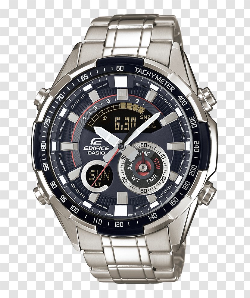 Casio EDIFICE ERA-600 Watch Chronograph - Edifice Transparent PNG