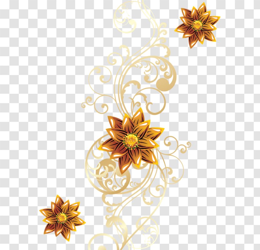 Ornament Flower Clip Art - Flora - Pattern Background Transparent PNG