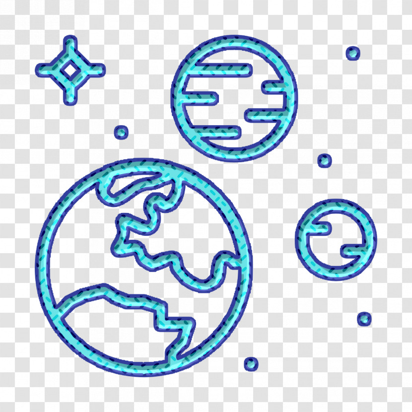 Space Icon Solar System Icon Planet Icon Transparent PNG