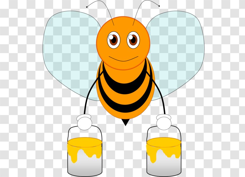Bee Animation Clip Art - Honey Transparent PNG