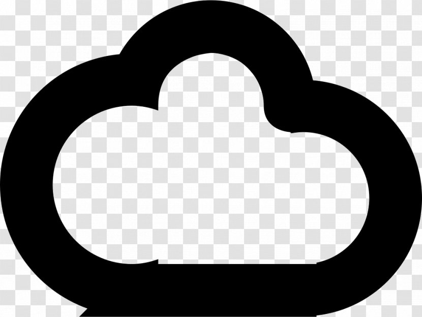 Clip Art Cloud Computing - Silhouette - Florida Outline Transparent PNG