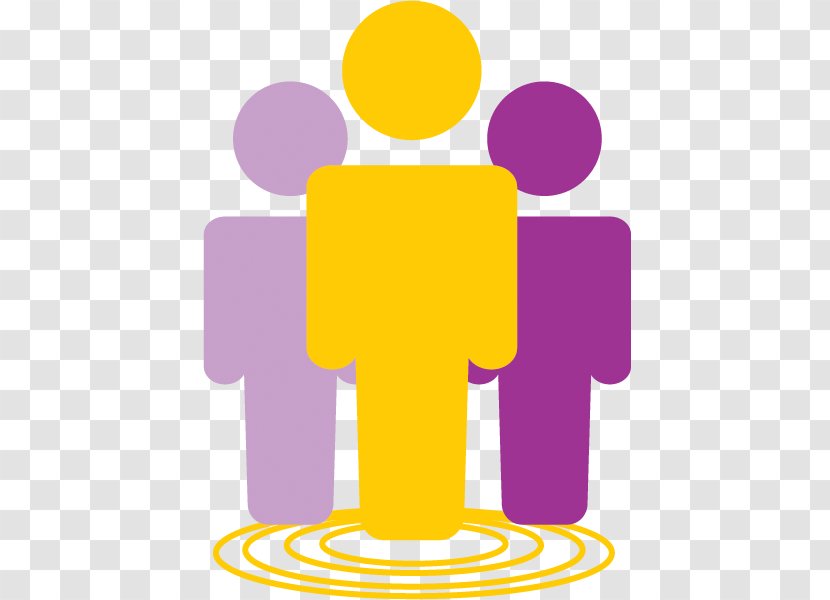 Logo Yellow - Behavior - Audience Transparent PNG