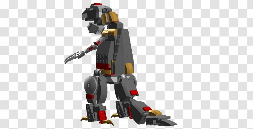 Mecha Robot Figurine LEGO Transparent PNG