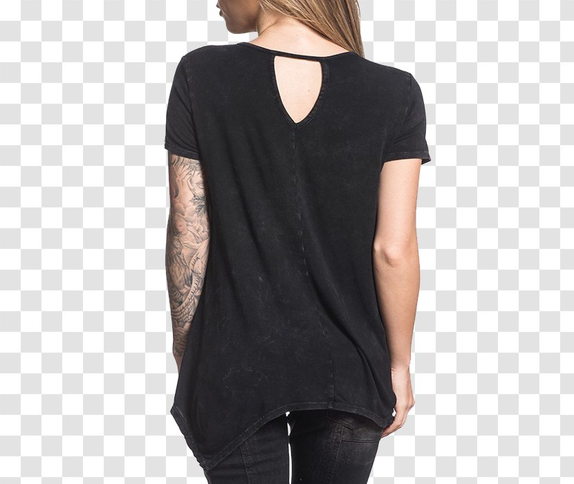 Long-sleeved T-shirt Top - T Shirt Transparent PNG