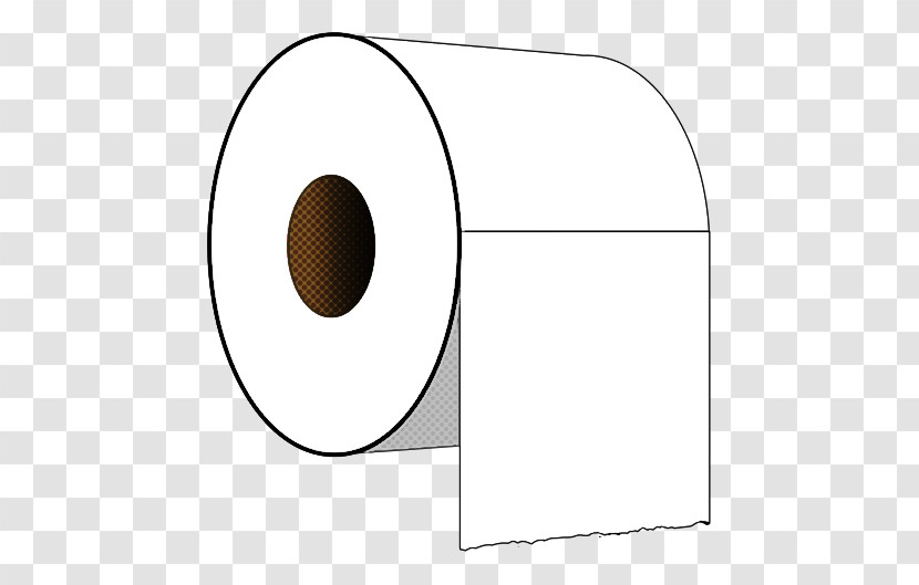 Line Circle Paper Paper Product Toilet Paper Transparent PNG