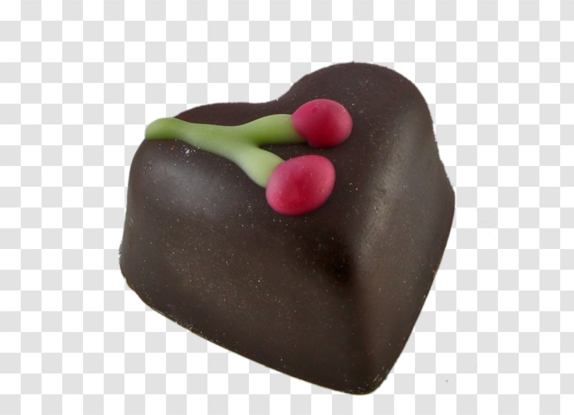 Chocolate Truffle Bonbon Praline Magenta - Confectionery Transparent PNG